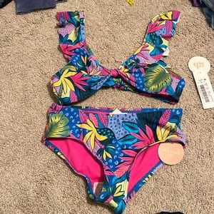 Gb girl swimsuit size 10 girls brand new
